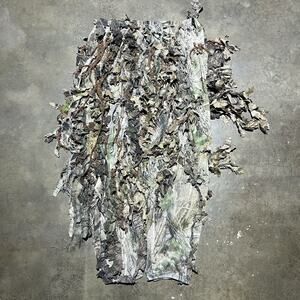 Vintage 90s Realtree Thin Ghille Suit Camo Pants 36x30